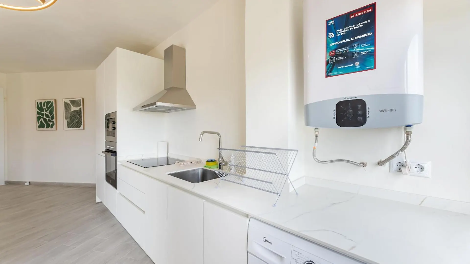 Daire Apartamento Estepona Orquidiario İspanya